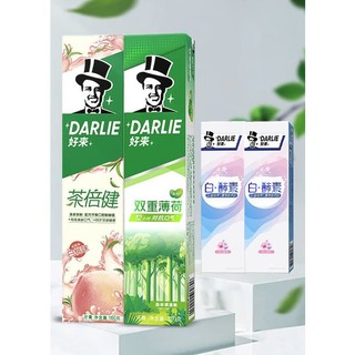 DARLIE 好来 原黑人)清新薄荷茶初萃套装370g 茶/薄荷160gx2 白酵素25gx2