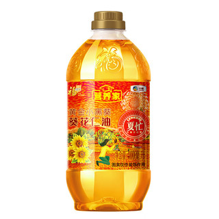 福临门 营养家 黄金小黑葵 葵花仁油 400ml