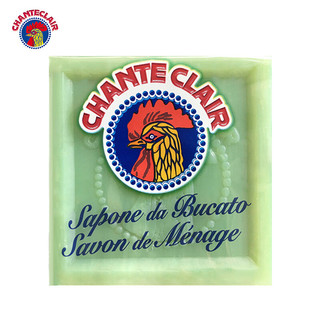 CHANTE CLAIR 大公鸡头 大公鸡管家 CHANTECLAIR 植物洗衣皂 肥皂 内衣皂 (意大利进口) 300g