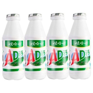 WAHAHA 娃哈哈 AD钙奶 含乳饮料 220g*4瓶