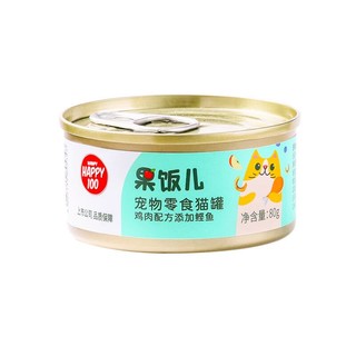 Wanpy 顽皮 鸡肉鲣鱼猫罐头80g（汤汁型）