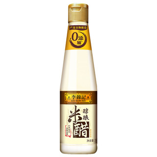 LEE KUM KEE 李锦记 醋 醇酿米醋 凉拌海鲜饺子 500ml