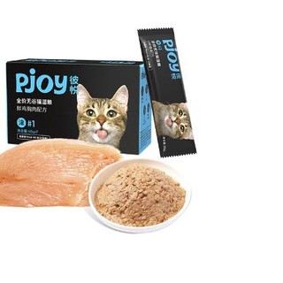 Pjoy 彼悦 全价主食猫湿粮条 65g*7条