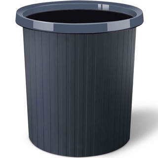 本迪 垃圾桶 11L 黑色