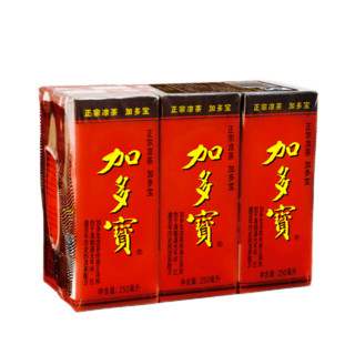 JDB 加多宝 凉茶250ml*6盒装夏季清凉茶饮料植物草本凉茶饮品