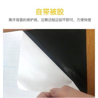 意尔嫚 自粘墙纸墙贴 厨房防水防油防潮贴纸 学生宿舍书桌子卧室家具电视背景墙翻新贴膜0.45*10m 素雅黑