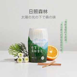 YANXUAN 网易严选 元气系列 浴室香氛 400ml 日照森林