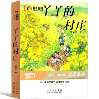 丫丫的村庄 百年经典儿童文学名家作品集 中小学语文课外阅读经典文库