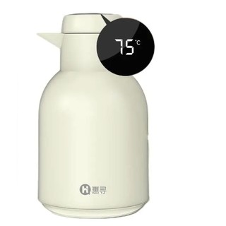 惠寻 热水壶 象牙白 1L