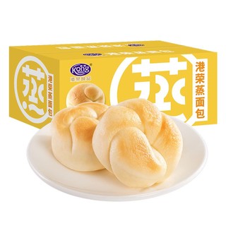 Kong WENG 港荣 蒸面包 奶黄味450g