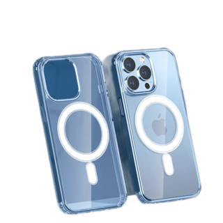 帕洛达适用磁吸12苹果13手机壳iPhone14Pro 11S防摔套Max透明magsafe 带动画 苹果13Pro Max-6.7