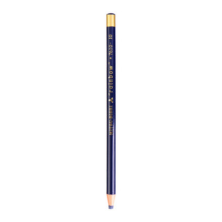 uni 三菱铅笔 三菱（uni）手撕卷纸水性蜡笔7610 绘画填色手绘彩色标记笔 蓝色 单支装