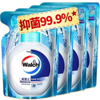 移动端：Walch 威露士 健康抑菌洗手液525ml*4