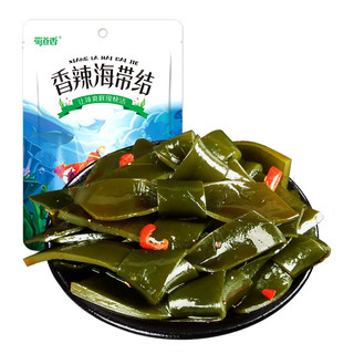 shudaoxiang 蜀道香 海味休闲零食 开袋即食 香辣海带结120g