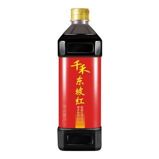 千禾 东坡红 老抽 1L