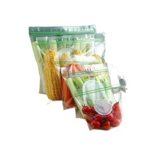 CHAHUA 茶花 密封袋保鲜袋 70只装 25个中号+25个大号+15个特大盒 (赠 记号笔*1)
