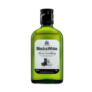 Loch Lomond 罗曼湖 black & white 黑白狗 调和 苏格兰威士忌 40%vol 200ml