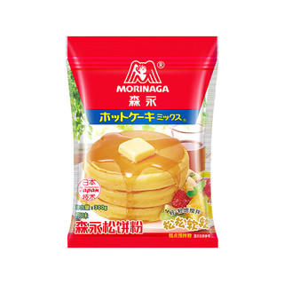 Morinaga 森永 松饼粉华夫饼预拌粉烘焙原料低筋面粉 国产松饼粉300g