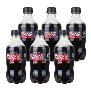 Fanta 芬达 无糖 零度汽水 300ml*6瓶