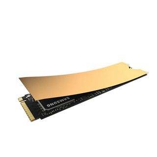 JEYI 佳翼 M.2固态硬盘散热器 台式机PS5散热 NVME SSD马甲NGFF导热散热片 爱铜铜箔