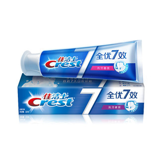 Crest 佳洁士 全优7效牙膏 抗牙菌斑 120g