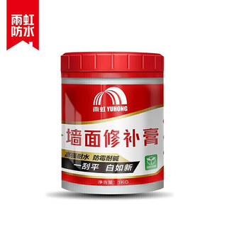 ORIENTAL YUHONG 东方雨虹 雨虹防水 墙面修补膏 1kg