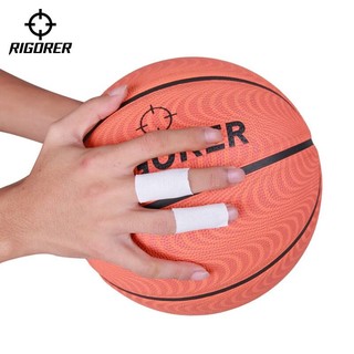 RIGORER 准者 肌肉贴胶布防肌肉拉伤贴运动篮球胶带绷带自粘弹性贴布绑带肌内效 白色 宽38mm*长度13.7m
