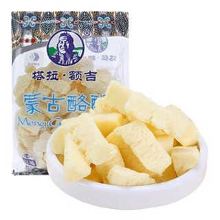 塔拉额吉 塔拉·额吉 塔拉额吉 酸奶奶酪酥 家庭分享袋装500g 休闲零食 内蒙古特产奶酪条 奶制品