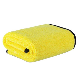 世芸 洗车毛巾擦车毛巾 双面加厚吸水珊瑚绒车用清洁抹布 汽车用品功能小件清洁工具