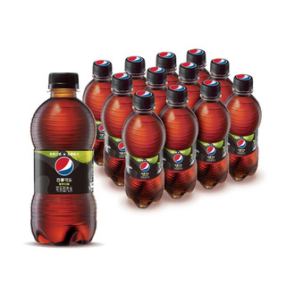 pepsi 百事 无糖青柠300ml*6瓶 无糖青柠300ml*12瓶