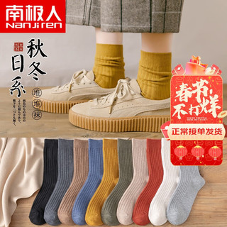 Nan ji ren 南极人 小熊女船-10双装