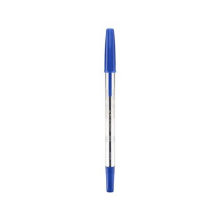 uni 三菱铅笔 三菱（Uni）SA-S经典原子笔 0.7mm办公圆珠笔顺滑中油笔防漏墨防断色 蓝色 1支装