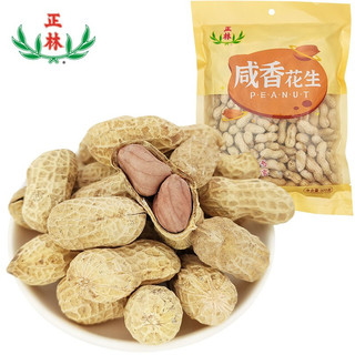 正林 坚果炒货咸香花生320g/袋