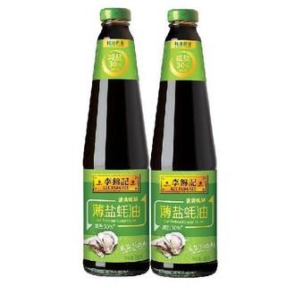LEE KUM KEE 李锦记 薄盐蚝油 710g