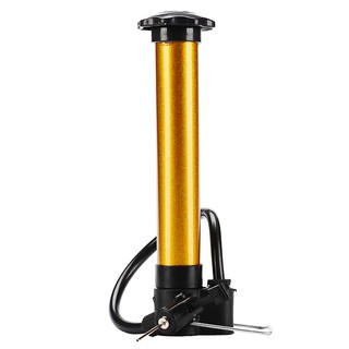 ENPEX 乐士 打气筒 便携式多功能自行车足球篮球充气床泳圈铝合金家用 乐士打气筒球针
