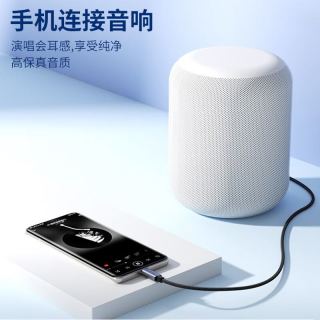 JH 晶华 Type-C转3.5mm转换线