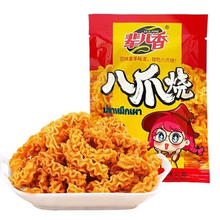 辈儿香 八爪烧 麻辣味 20g