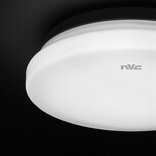 NVC Lighting 雷士照明 白玉系列 LED吸顶灯 6W 正白光 圆形 白色 简约款