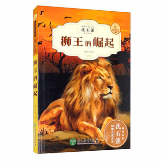 狮王的崛起/动物小说大王沈石溪精读系列