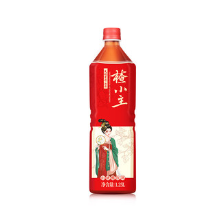 天地壹号 山楂醋饮料 楂小主 1.25L/瓶