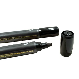 PILOT 百乐 SCA-400油性记号笔 堑刀型易干箱头笔物流大字笔 黑色