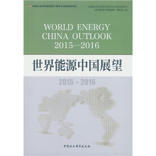 世界能源中国展望（2015-2016）