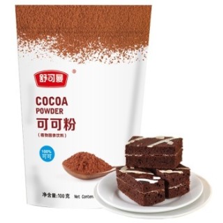 SUGARMAN 舒可曼 烘焙原料 可可粉 100克
