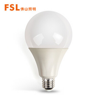 阳光照明 佛山照明（FSL）led灯泡大功率节能球泡18W大口E27日光色6500K