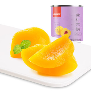 liangpinpuzi 良品铺子 黄桃果捞 300g