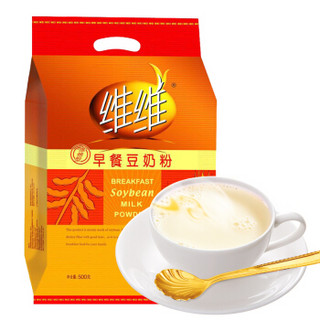 维维 豆奶粉 营养早餐 速溶即食冲饮早餐豆奶粉500g