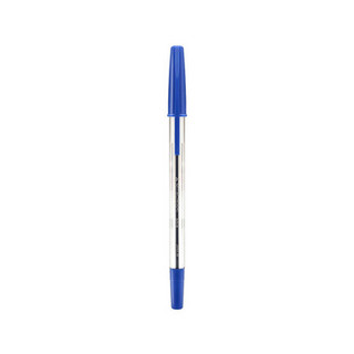 uni 三菱铅笔 日本三菱（Uni）SA-S经典原子笔 0.7mm办公圆珠笔顺滑中油笔防漏墨防断色 蓝色