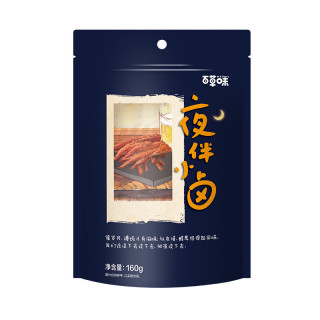 Be&Cheery 百草味 夜伴小卤 虎皮凤爪 卤香味 160g