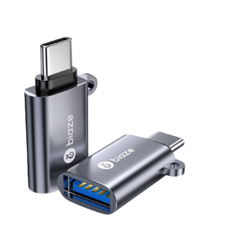 Biaze 毕亚兹 A24 Type-C转USB3.0 接口转换器
