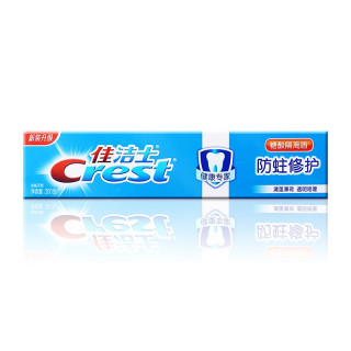 Crest 佳洁士 清莲薄荷防蛀修护牙膏 200g